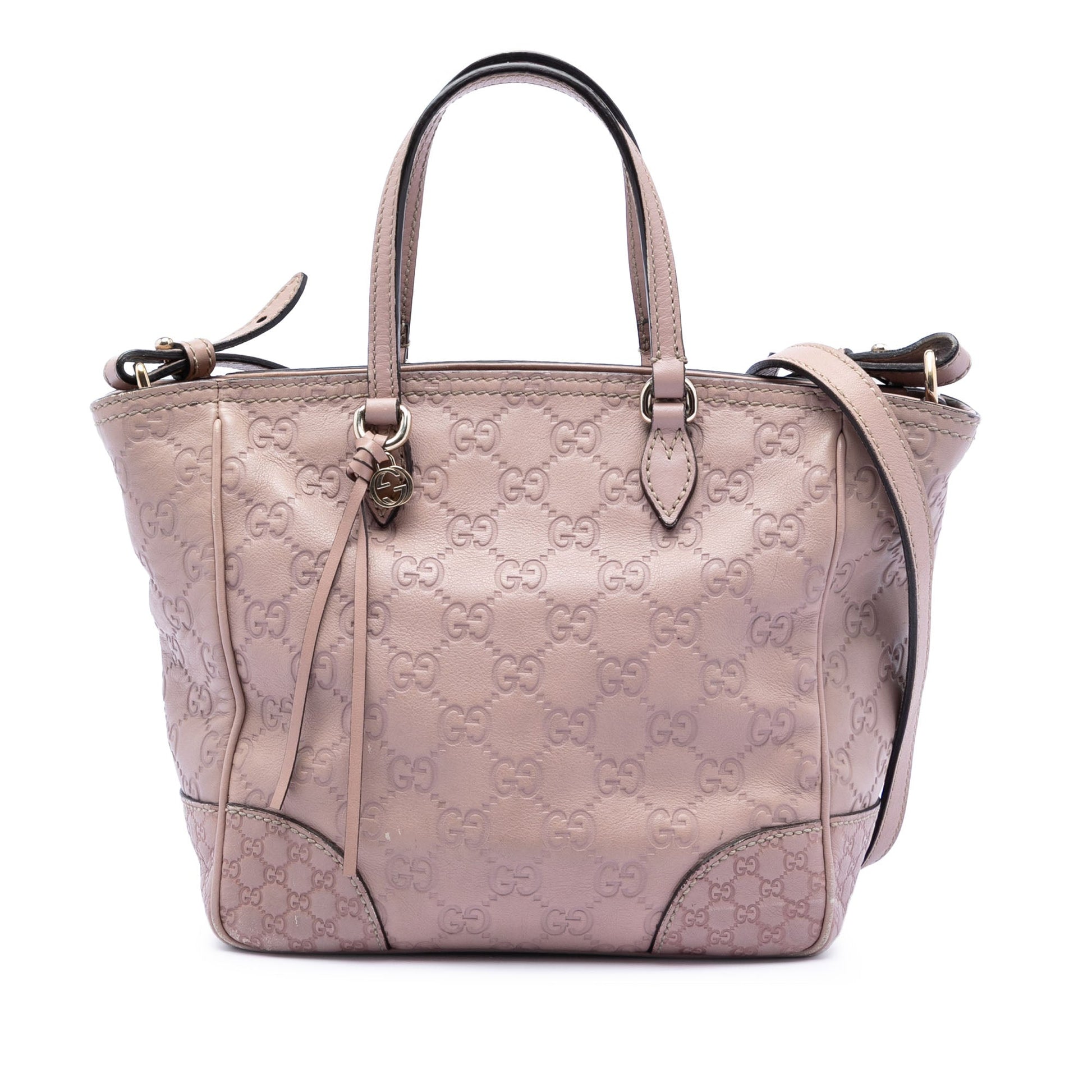 Gucci Small Guccissima Bree Satchel