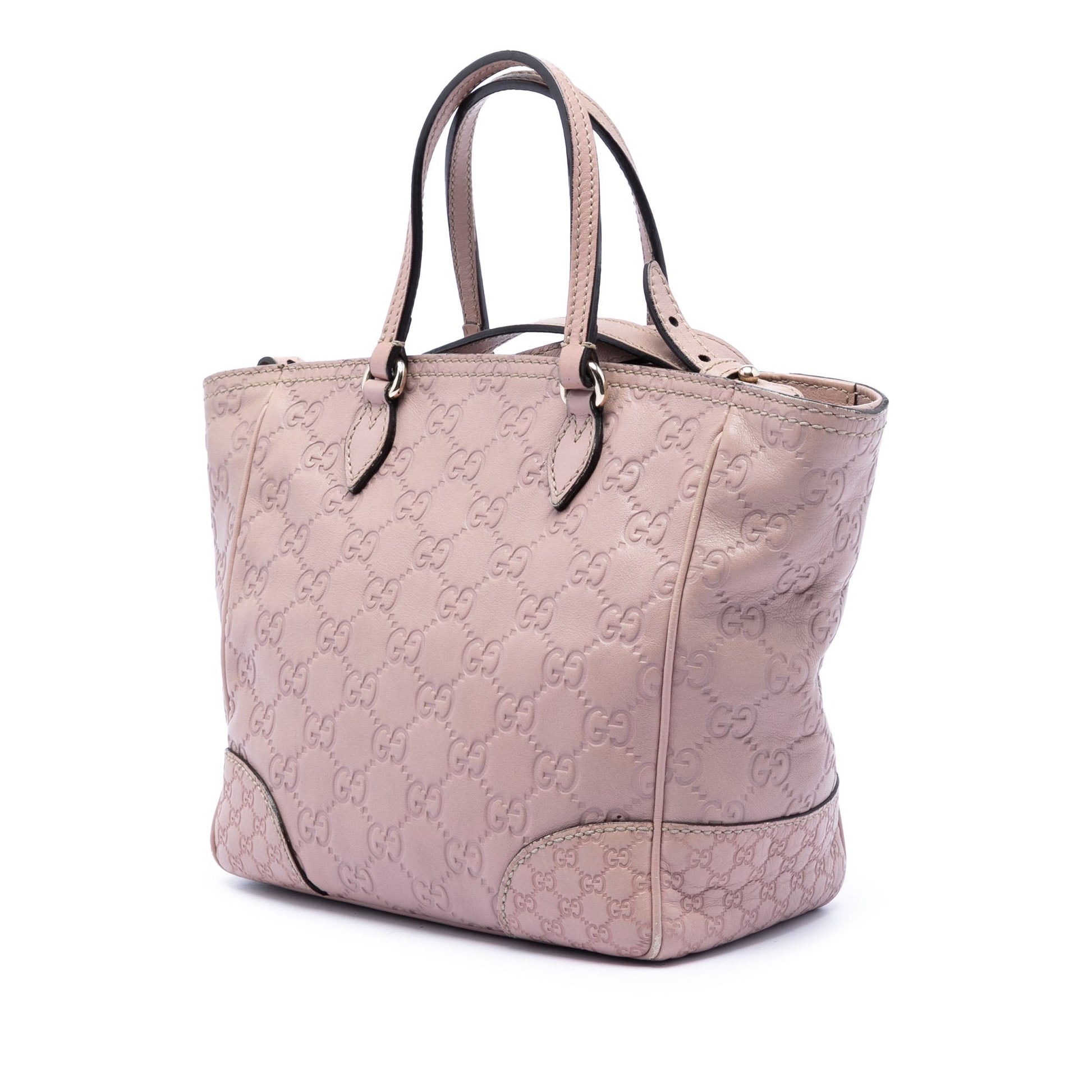 Gucci Small Guccissima Bree Satchel