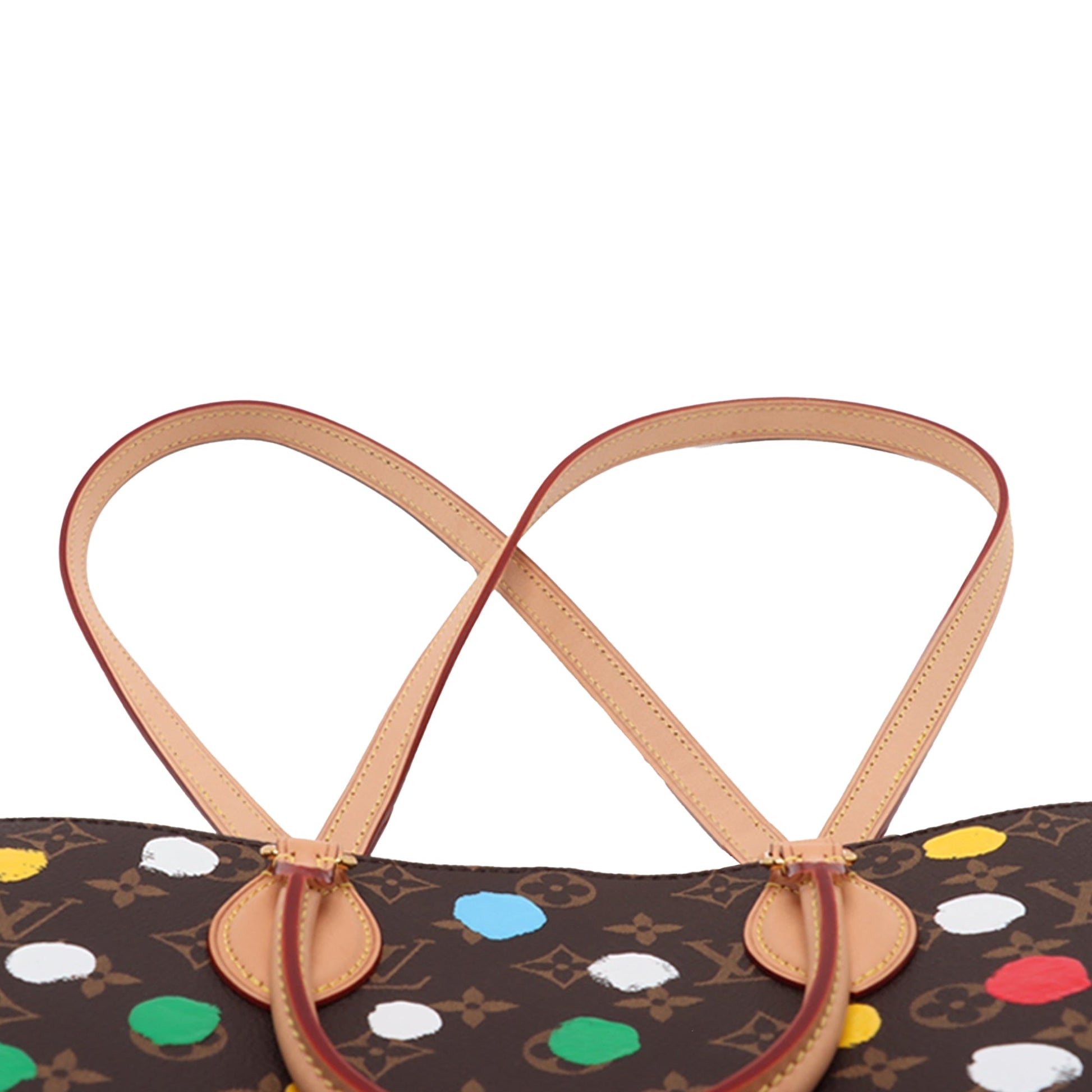 Louis Vuitton Yayoi Kusama Monogram OnTheGo MM