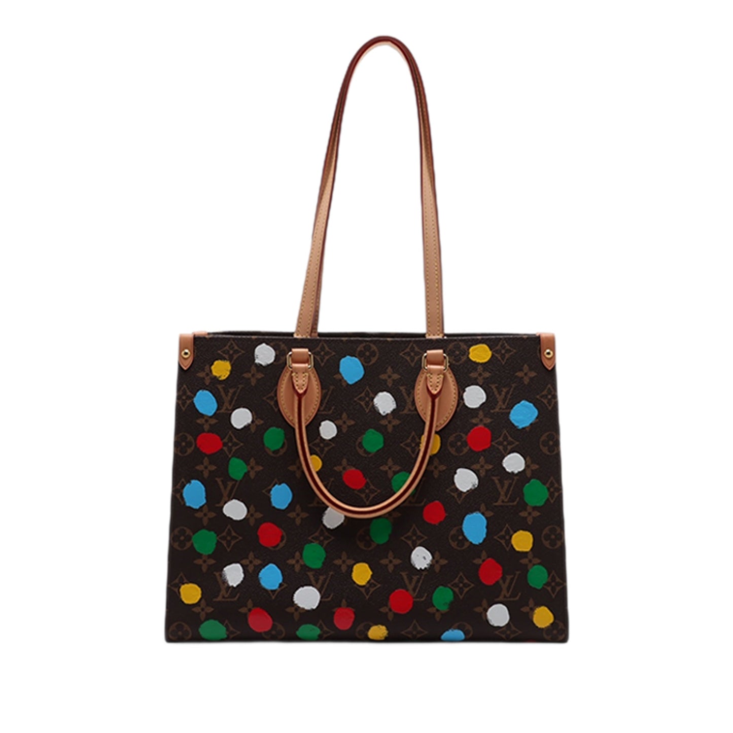 Louis Vuitton Yayoi Kusama Monogram OnTheGo MM