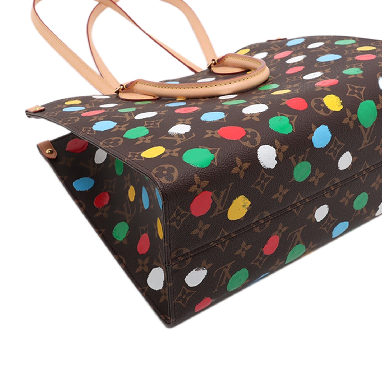 Louis Vuitton Yayoi Kusama Monogram OnTheGo MM