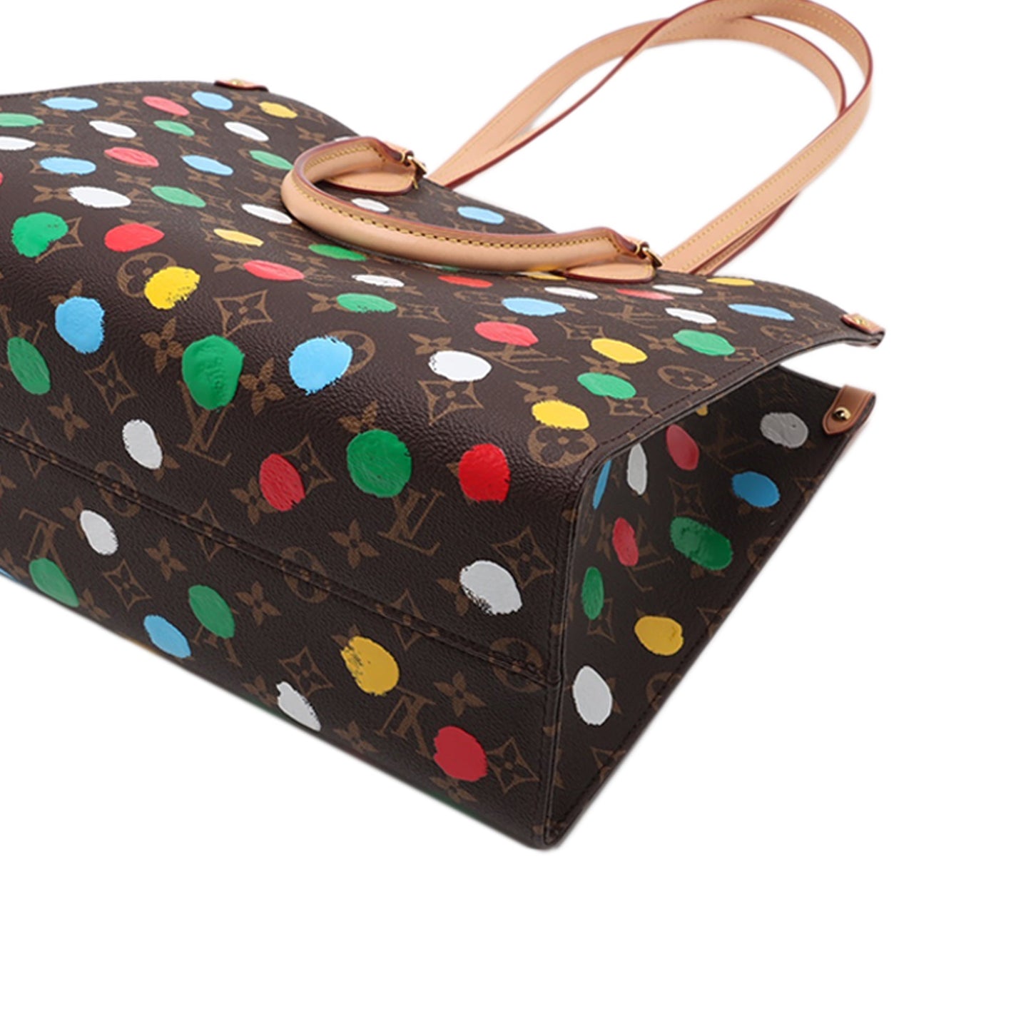 Louis Vuitton Yayoi Kusama Monogram OnTheGo MM
