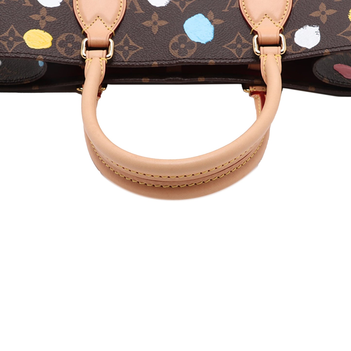 Louis Vuitton Yayoi Kusama Monogram OnTheGo MM
