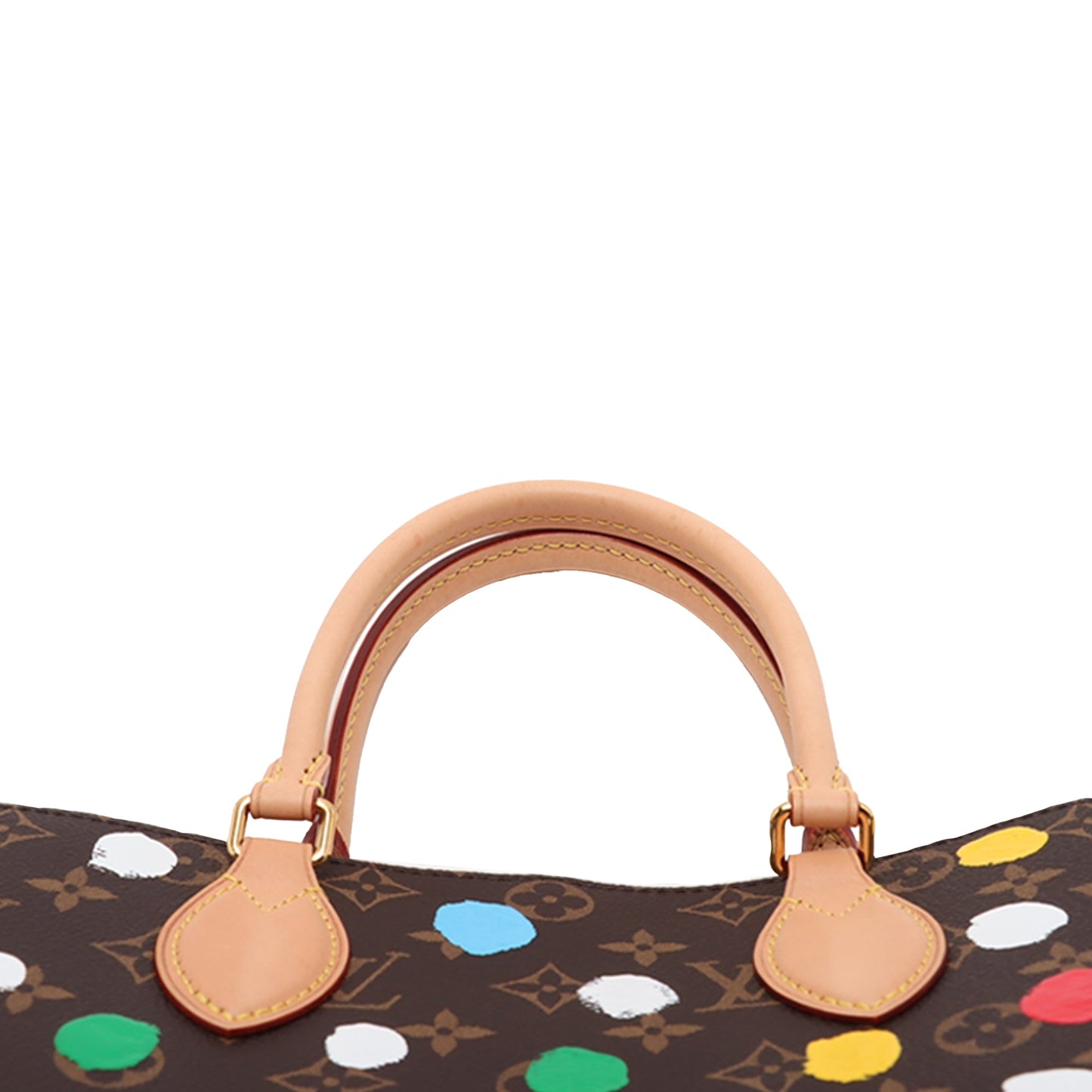 Louis Vuitton Yayoi Kusama Monogram OnTheGo MM