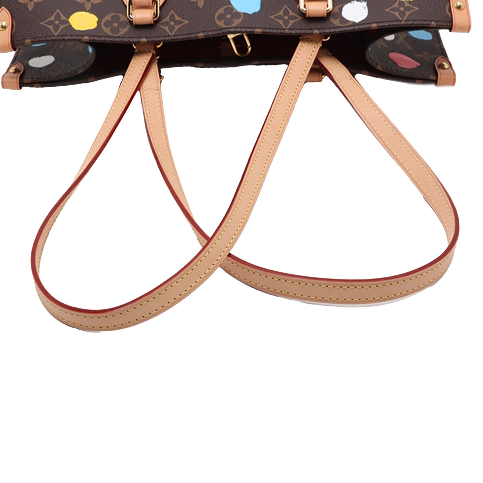 Louis Vuitton Yayoi Kusama Monogram OnTheGo MM