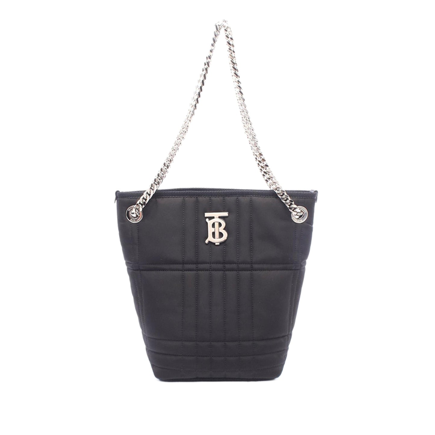 Burberry Small Nylon Laura Bucket Bag