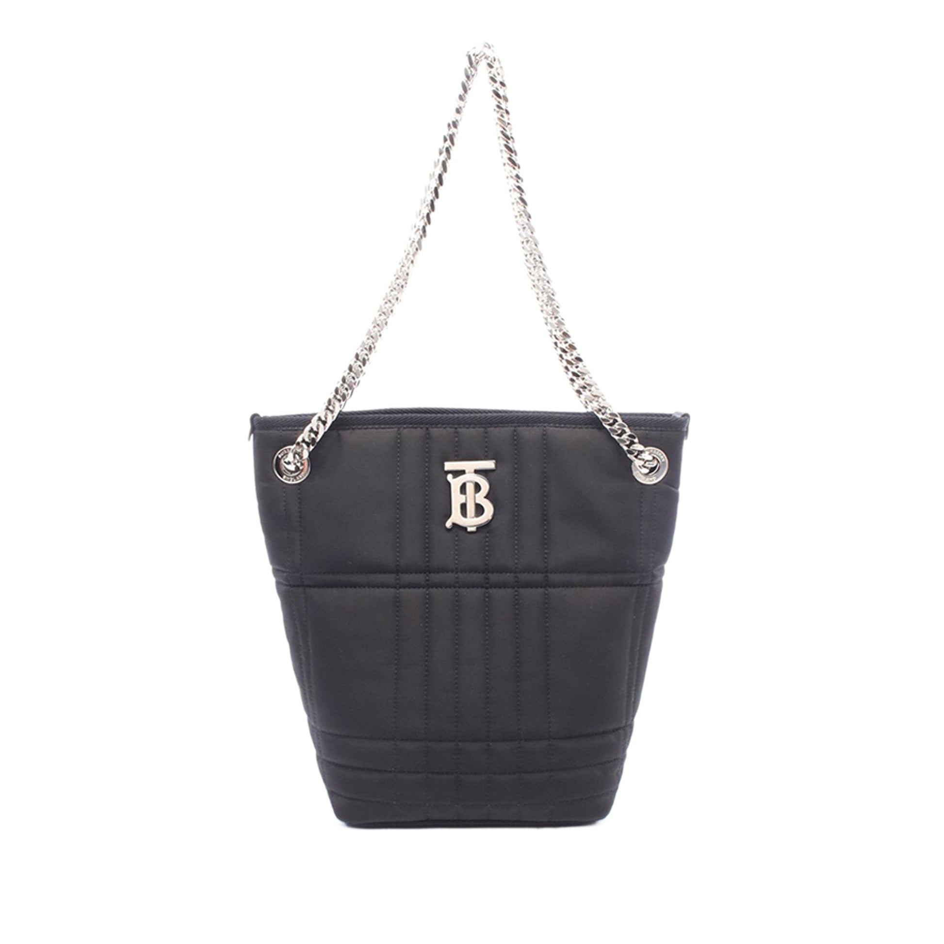 Burberry Small Nylon Laura Bucket Bag