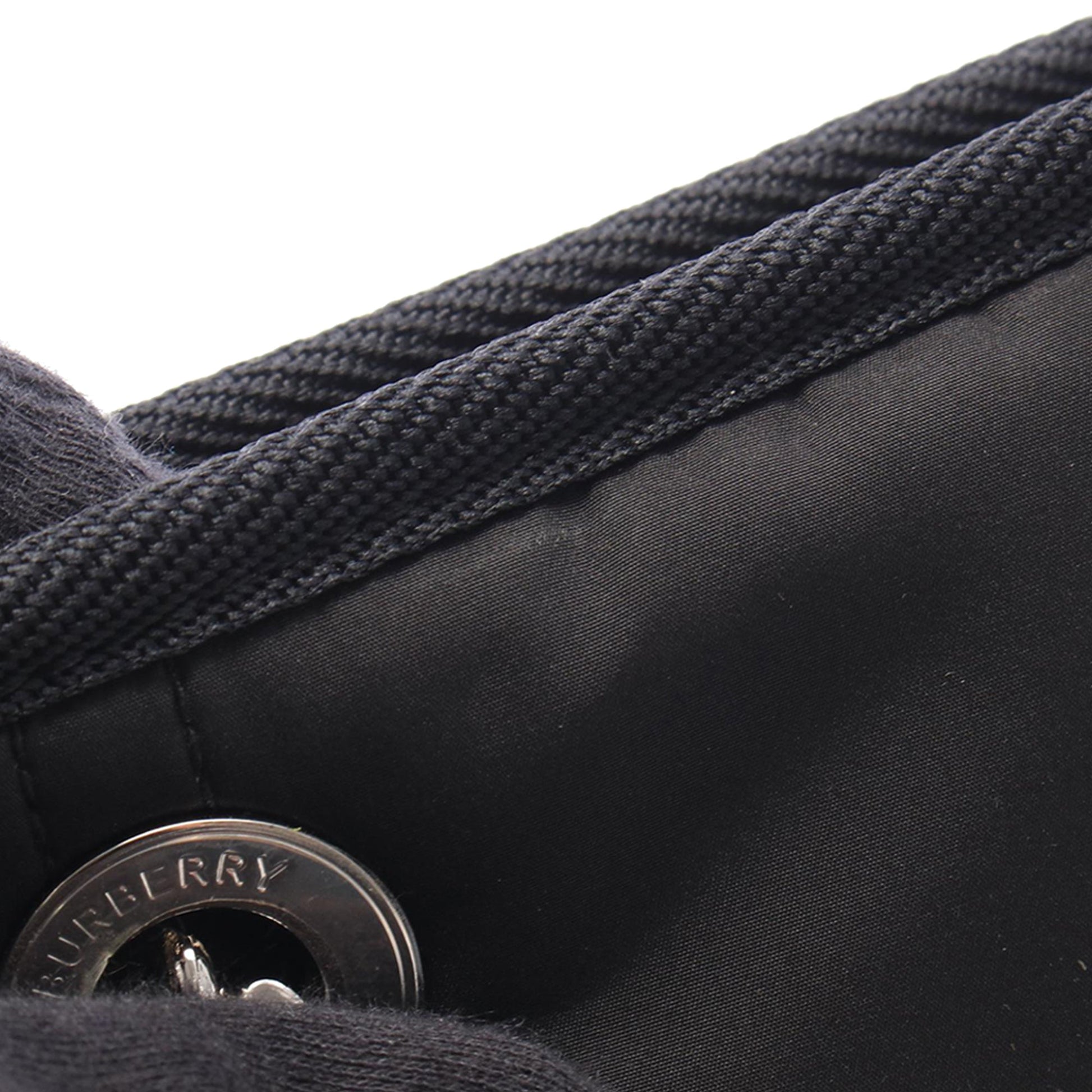 Burberry Small Nylon Laura Bucket Bag