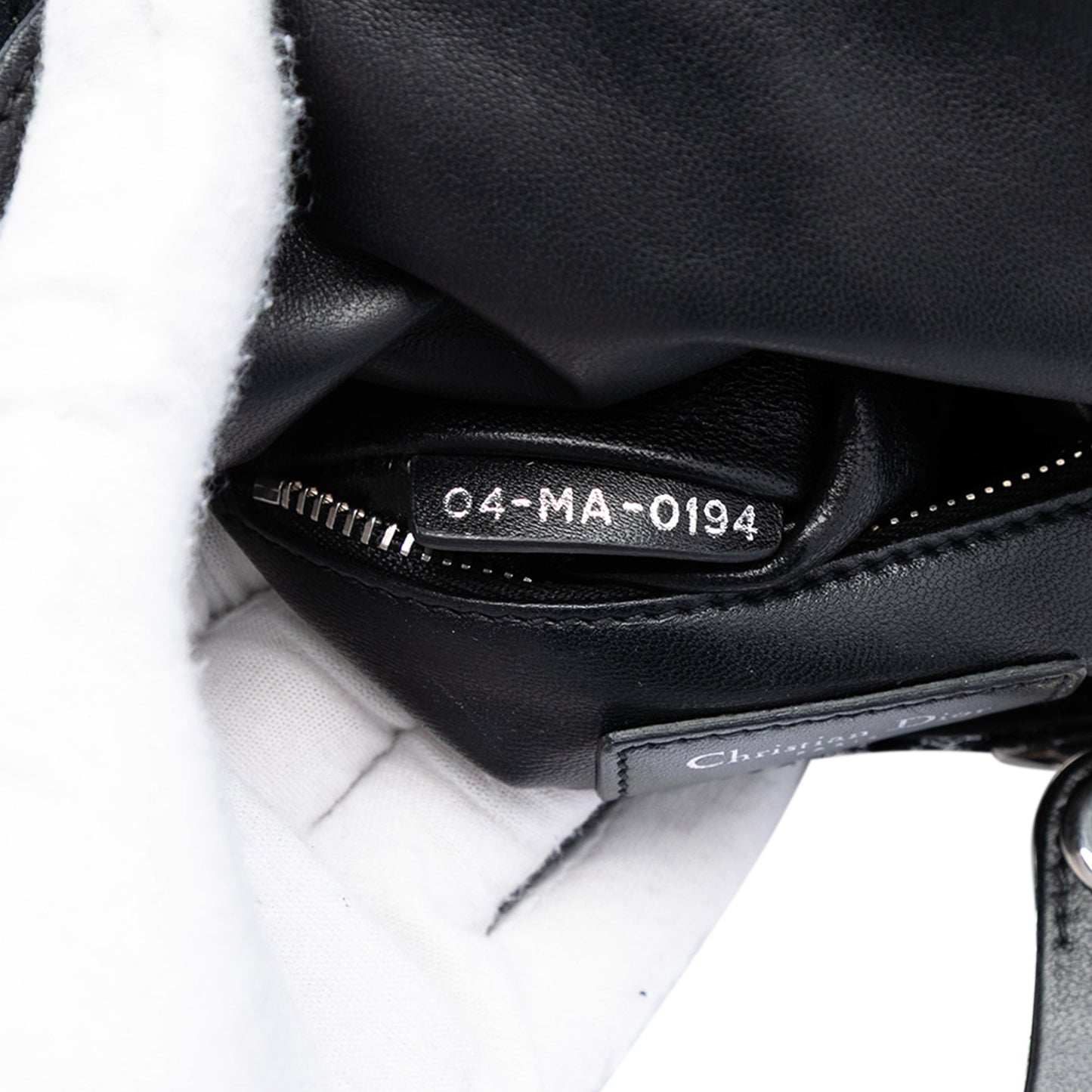 Dior Mini Fabric Lame Lady Dior