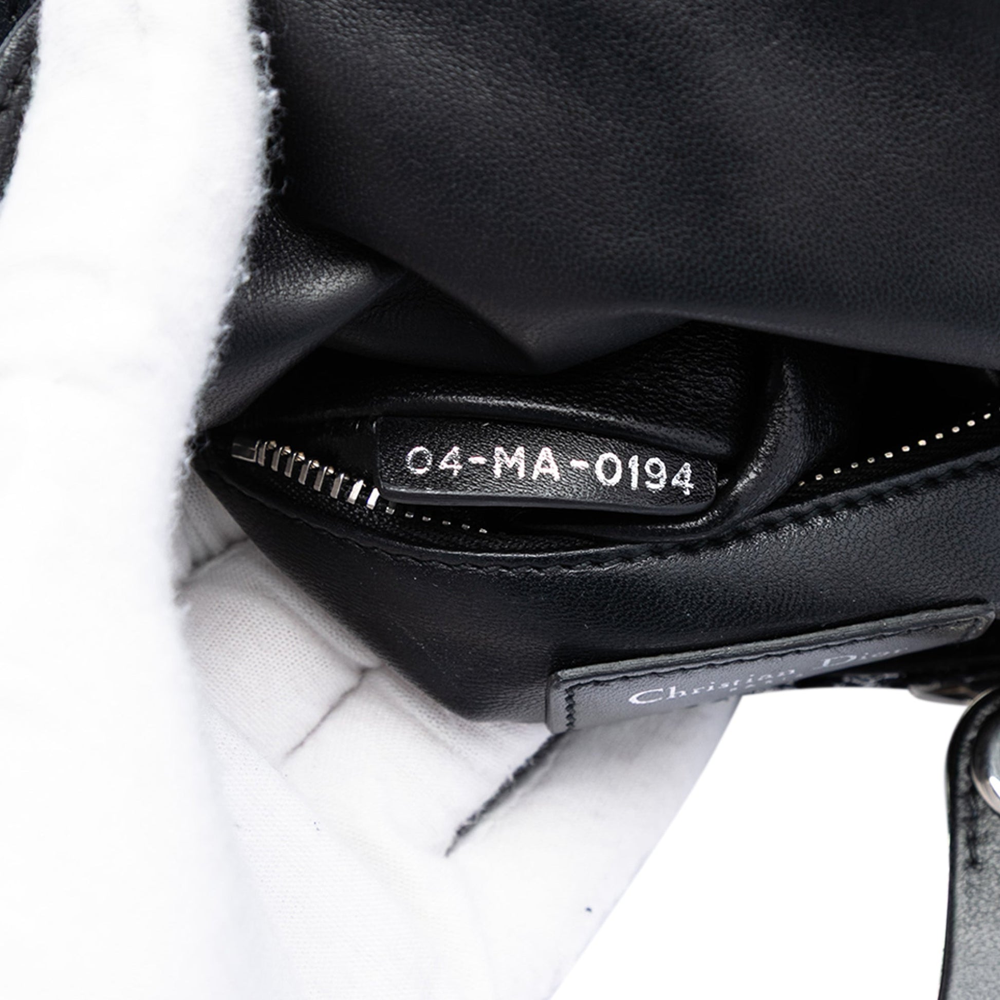 Dior Mini Fabric Lame Lady Dior