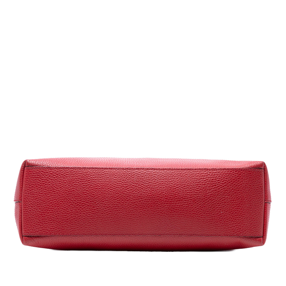 Gucci Leather Bamboo Tassel Satchel