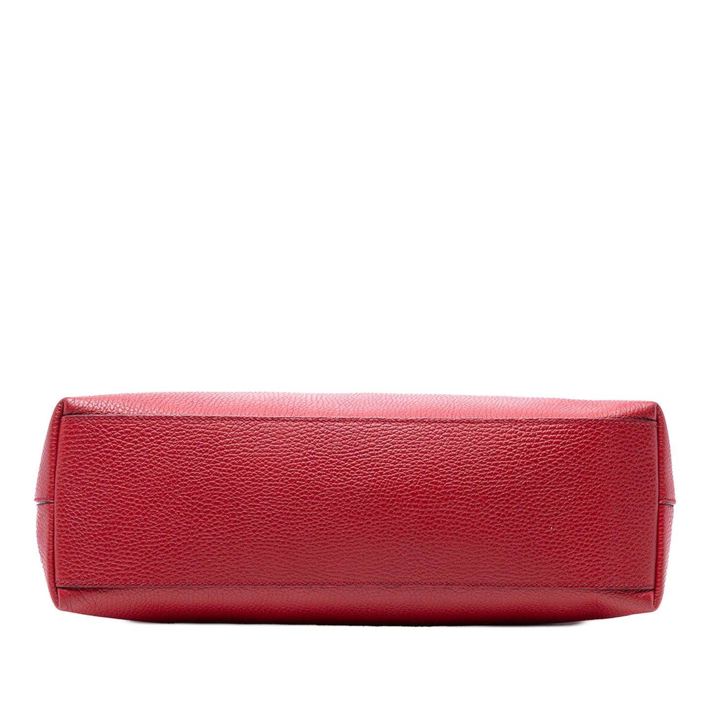 Gucci Leather Bamboo Tassel Satchel