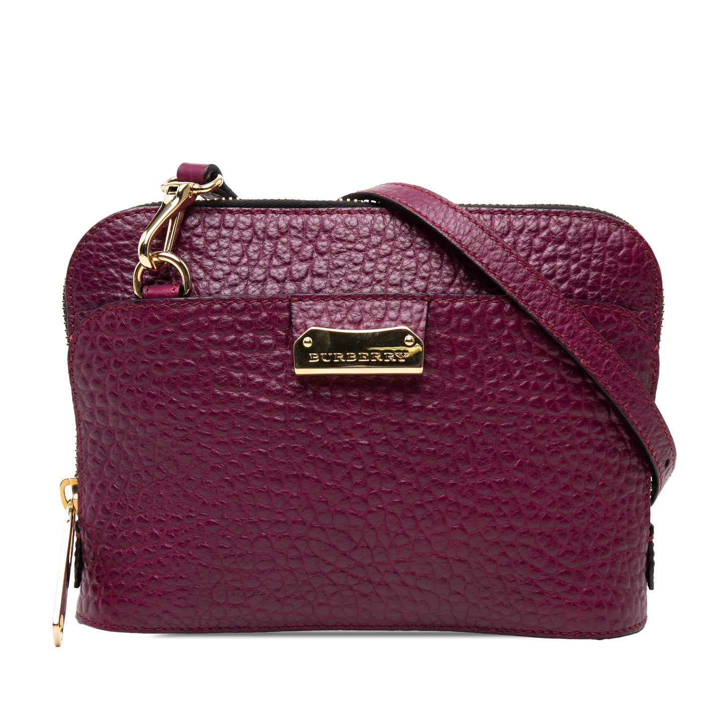 Burberry Leather Harrogate Crossbody