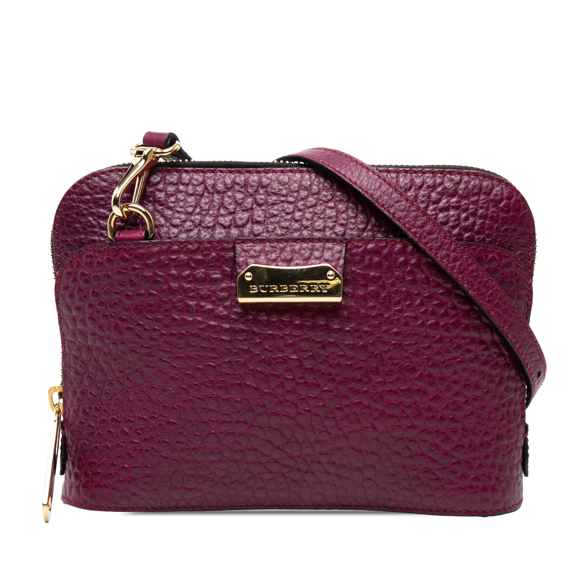 Burberry Leather Harrogate Crossbody
