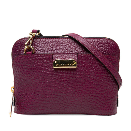 Burberry Leather Harrogate Crossbody