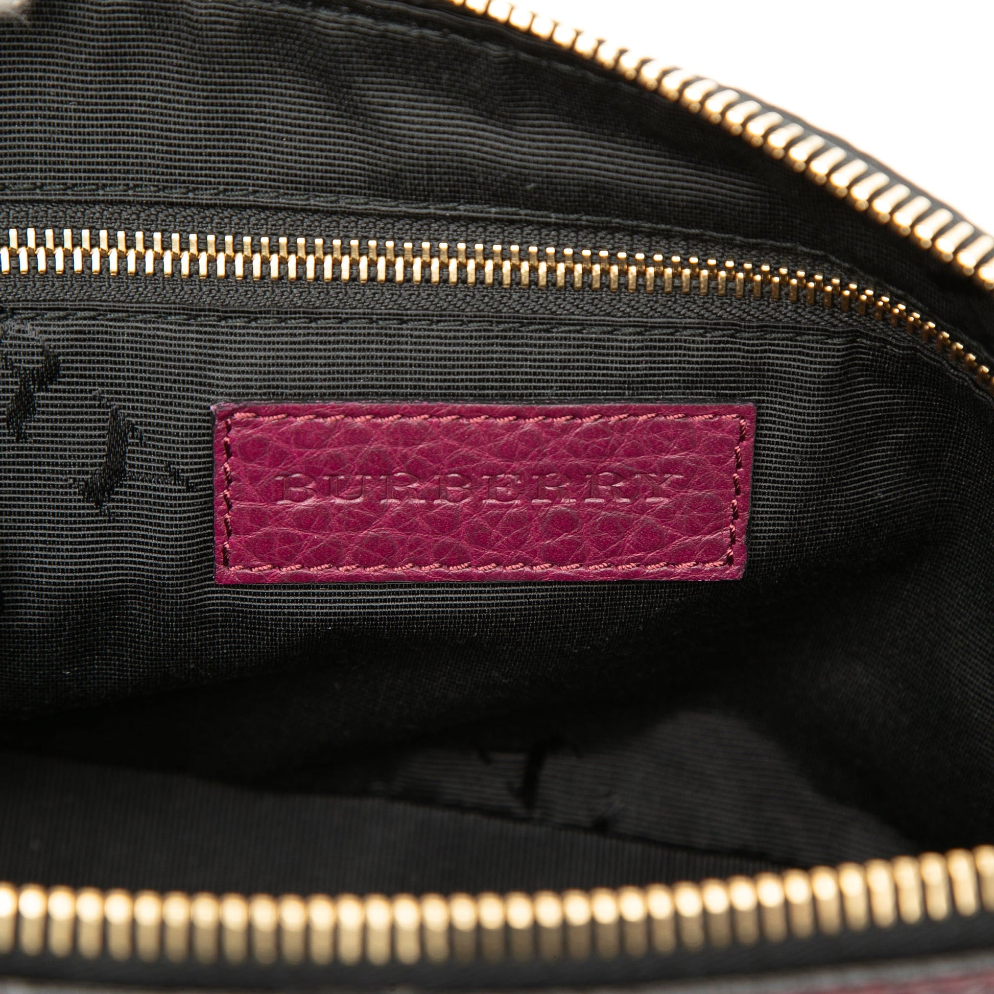 Burberry Leather Harrogate Crossbody