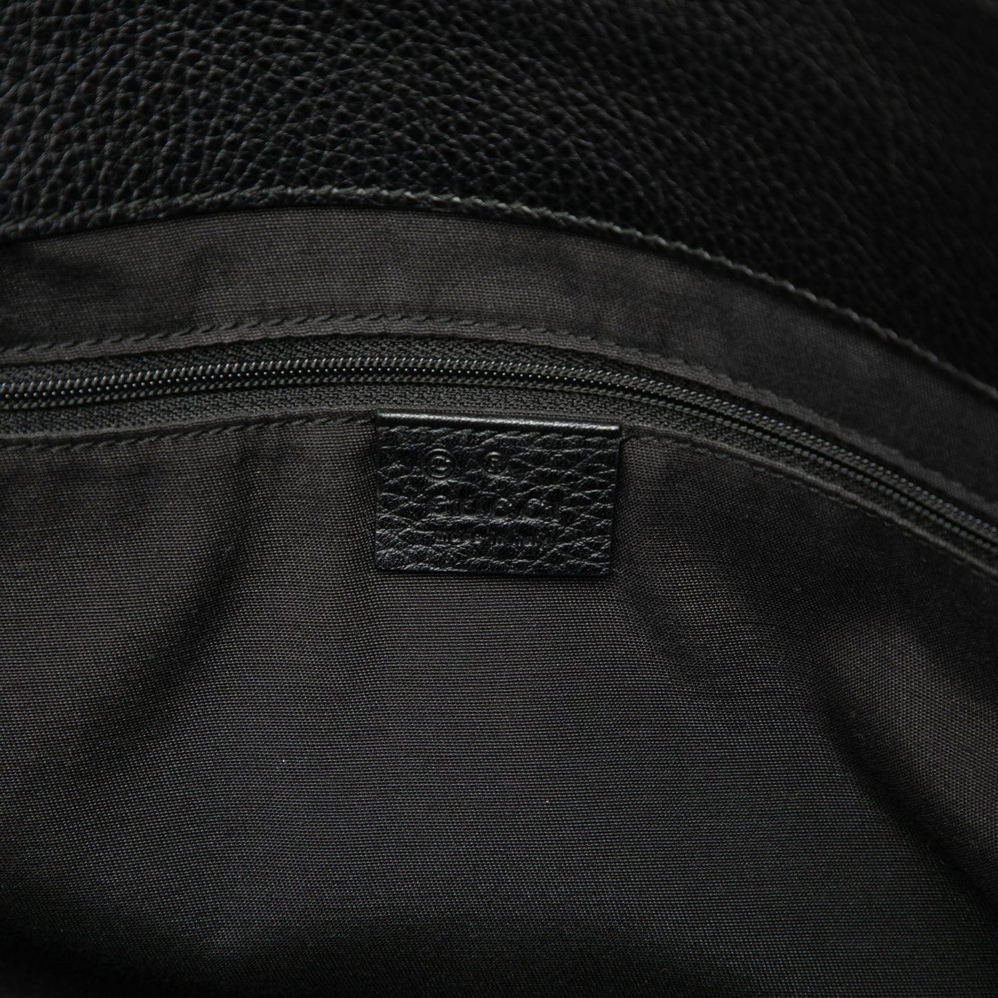 Gucci Large GG Nylon Abbey D Ring Tote