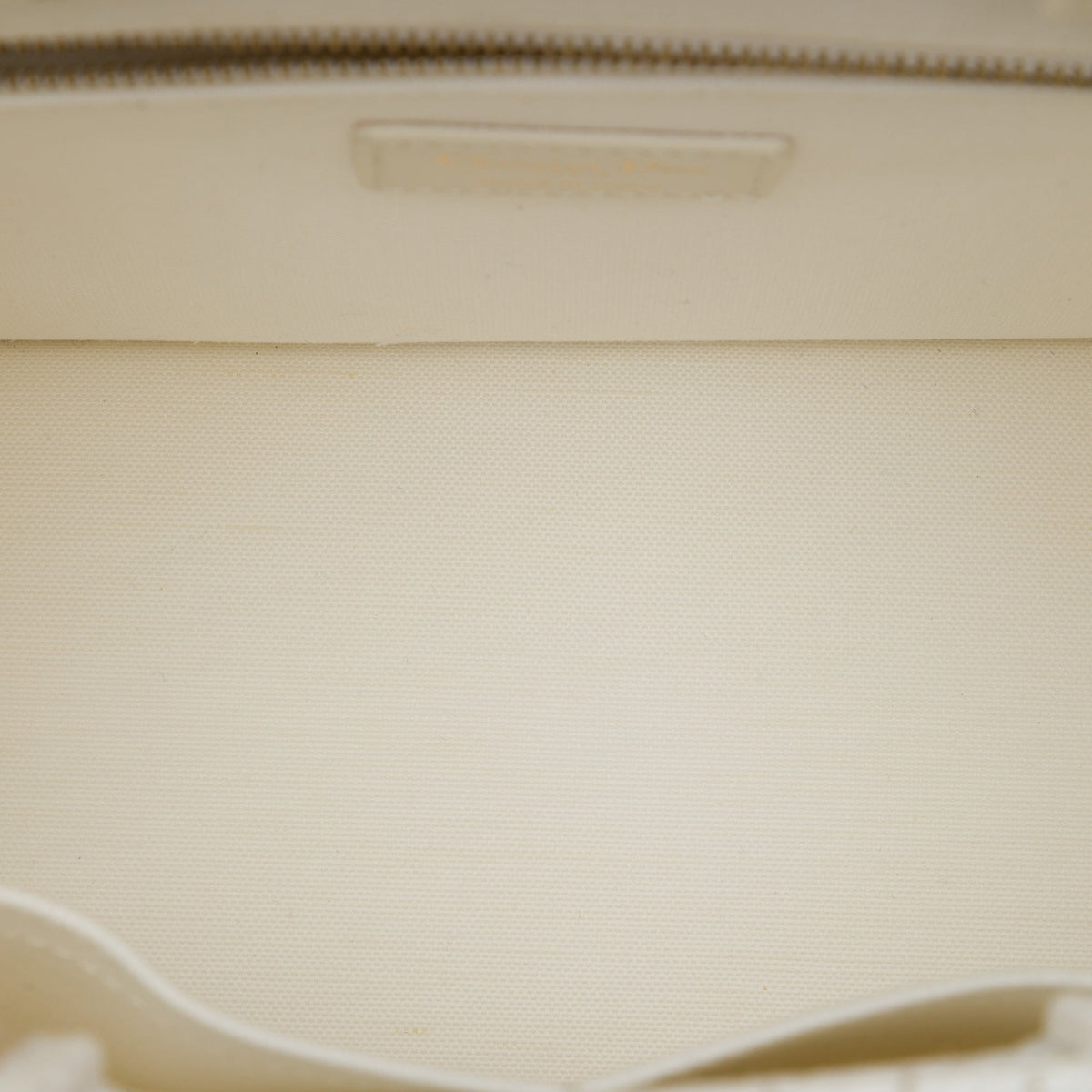Dior Small Embroidered Canvas Gold Star Book Tote