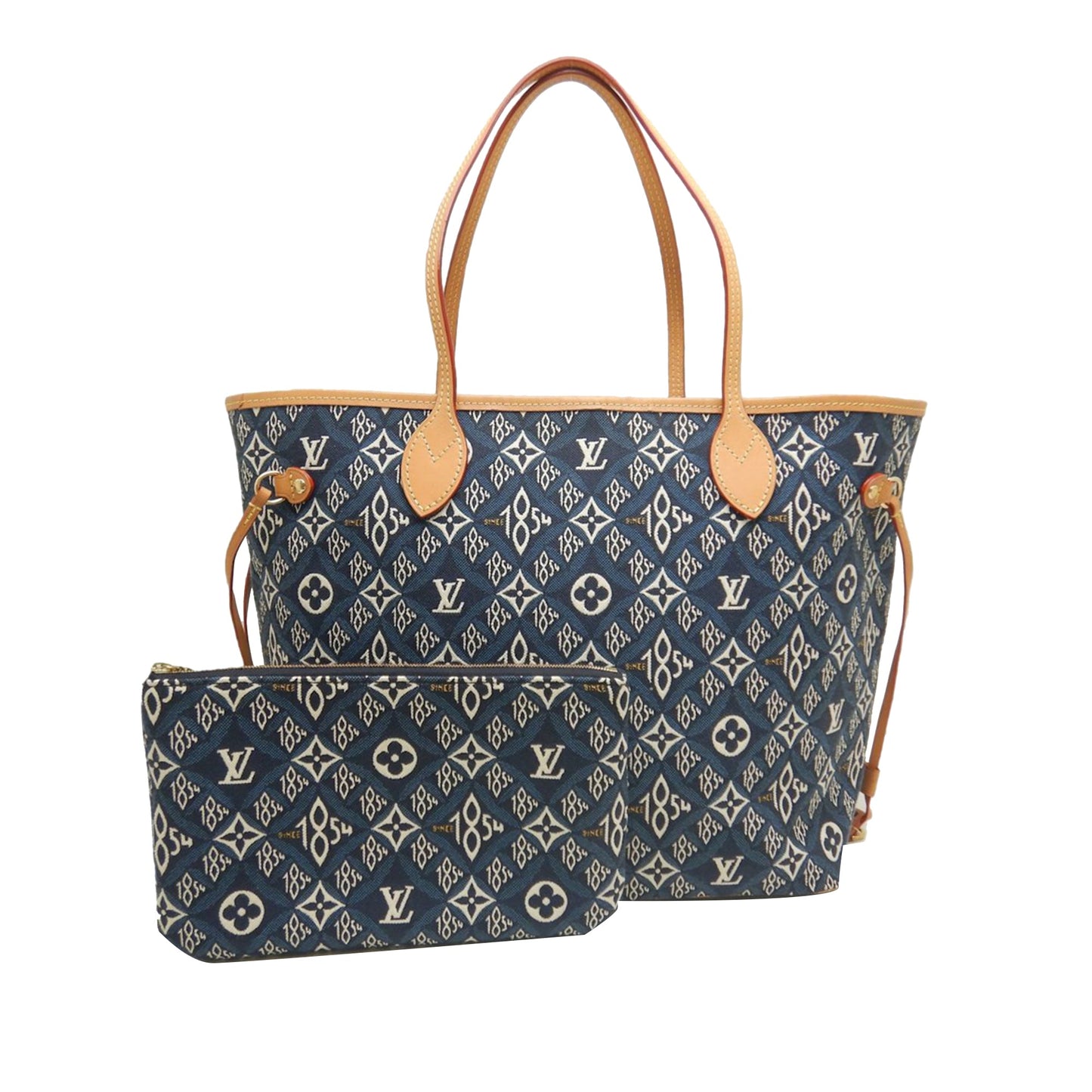 Louis Vuitton Monogram Jacquard Since 1854 Neverfull MM