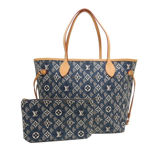 Louis Vuitton Monogram Jacquard Since 1854 Neverfull MM
