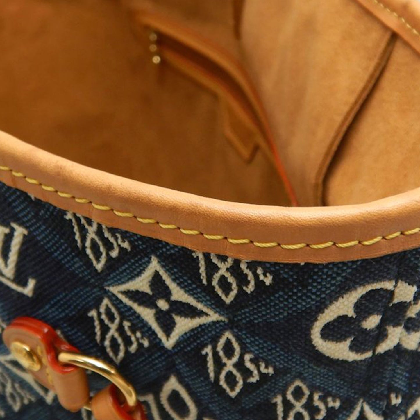 Louis Vuitton Monogram Jacquard Since 1854 Neverfull MM