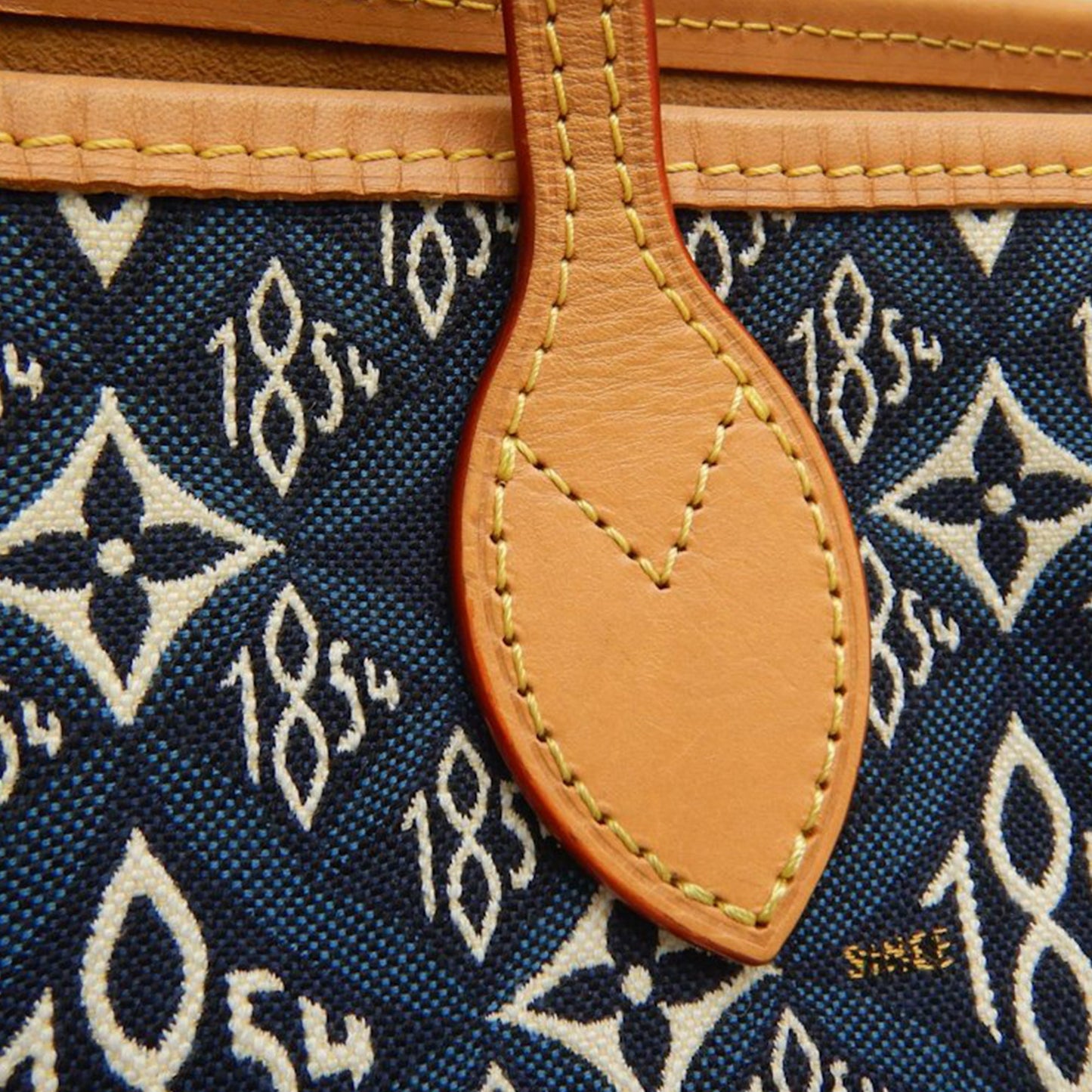Louis Vuitton Monogram Jacquard Since 1854 Neverfull MM