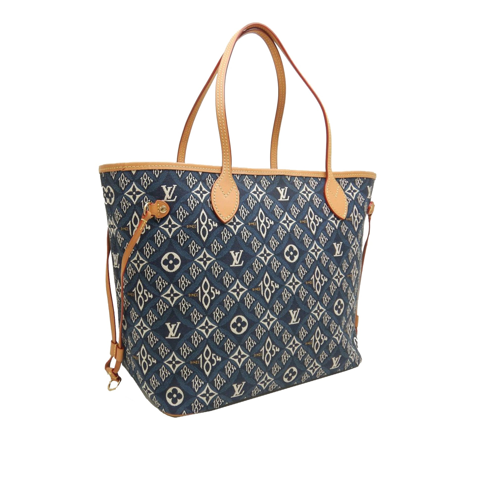Louis Vuitton Monogram Jacquard Since 1854 Neverfull MM