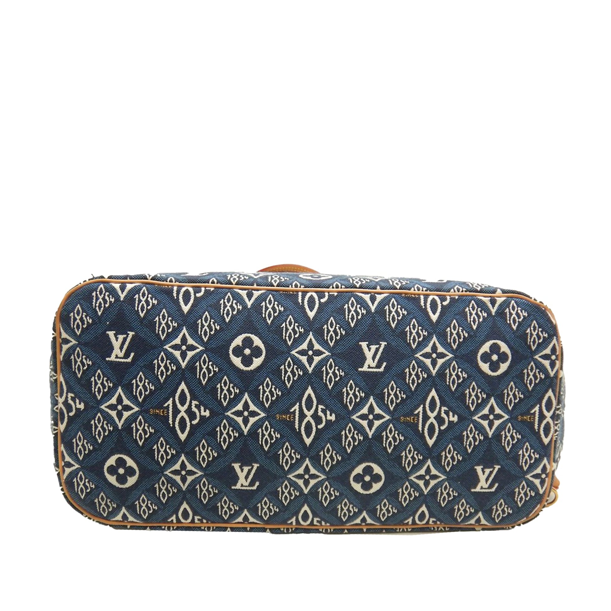 Louis Vuitton Monogram Jacquard Since 1854 Neverfull MM