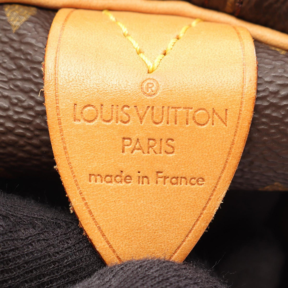 Louis Vuitton Monogram Keepall 55