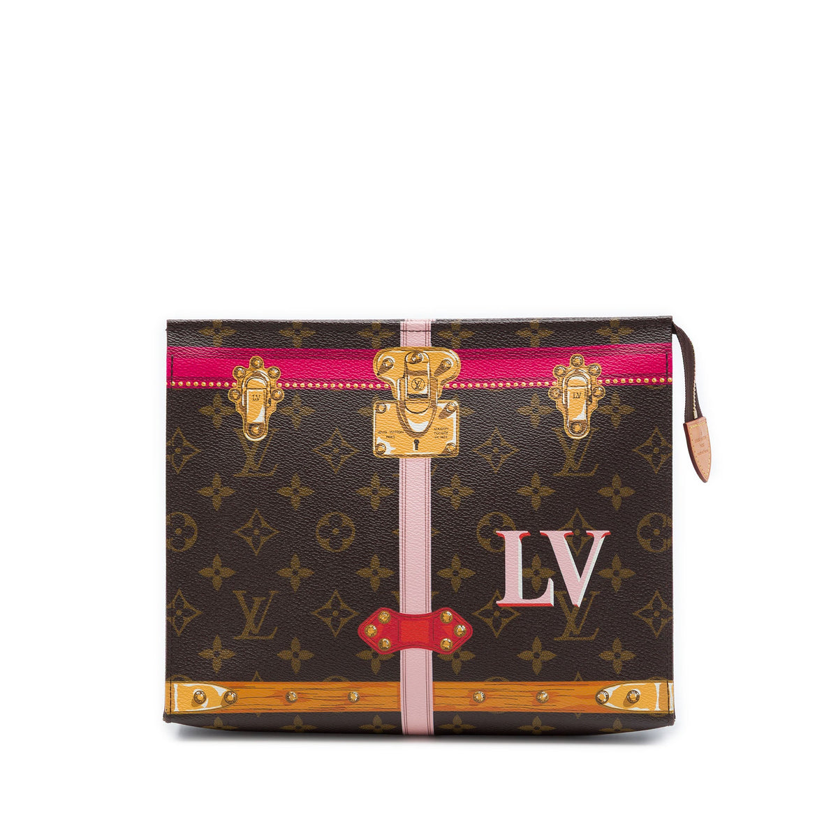 Louis Vuitton Monogram Summer Trunks Toiletry Pouch 26