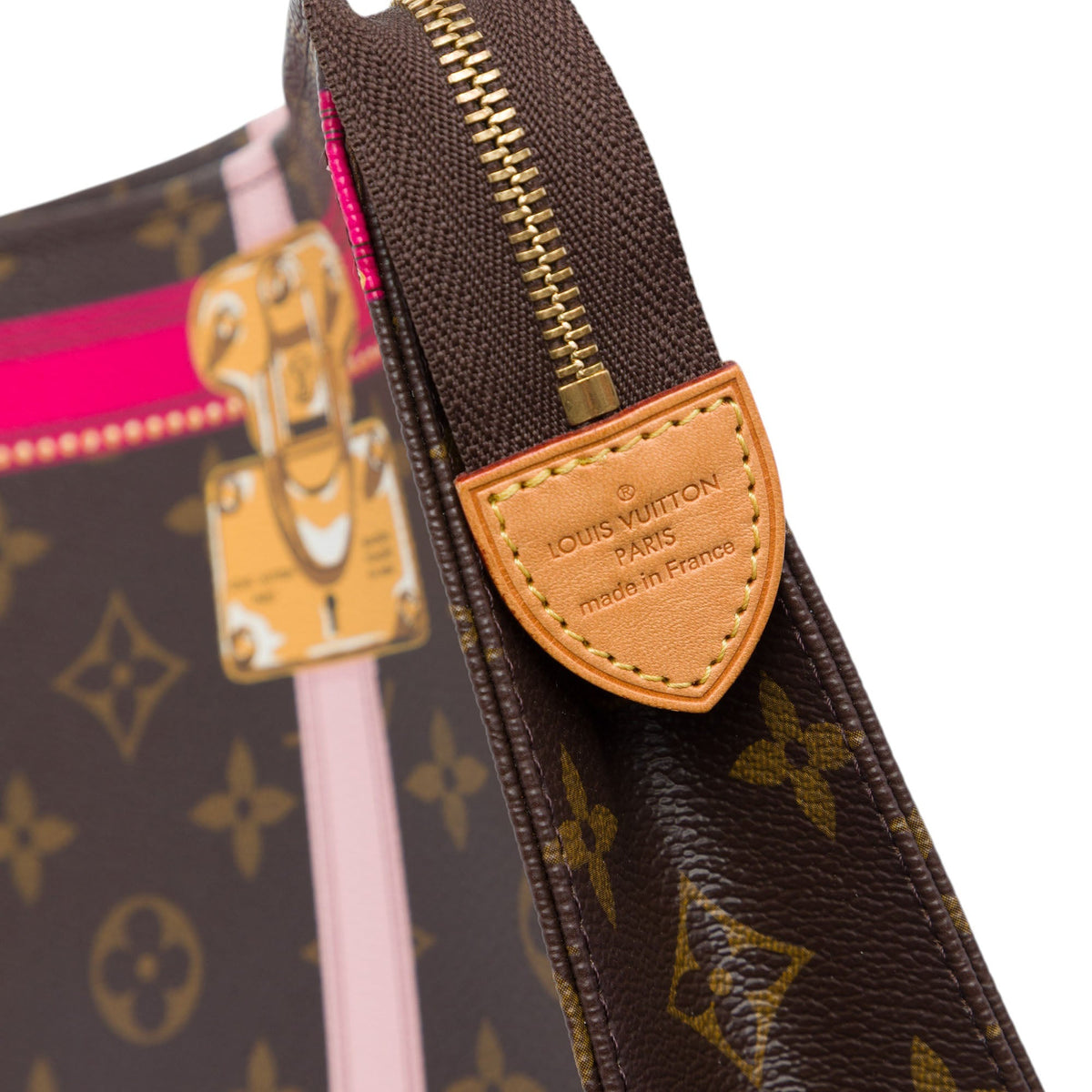 Louis Vuitton Monogram Summer Trunks Toiletry Pouch 26