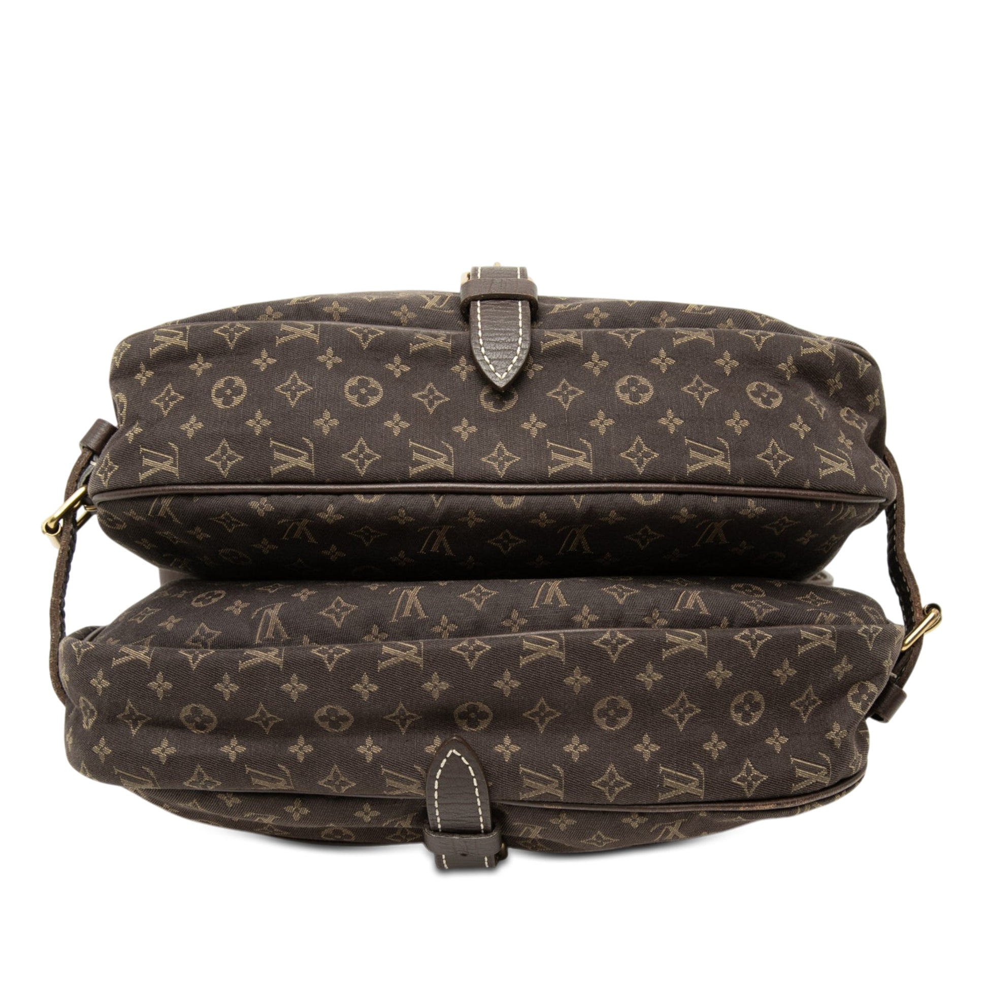 Louis Vuitton Monogram Mini Lin Saumur 30