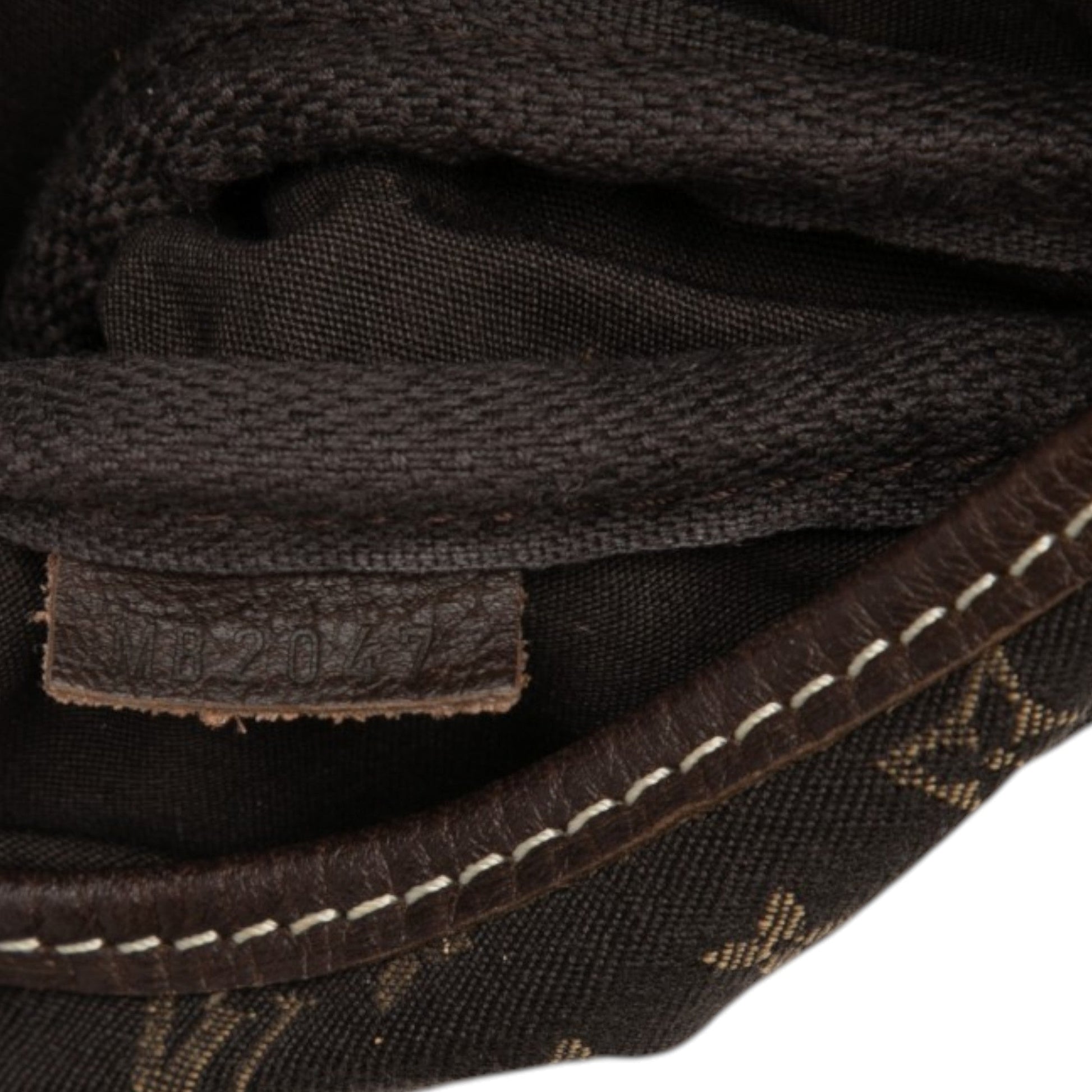 Louis Vuitton Monogram Mini Lin Saumur 30
