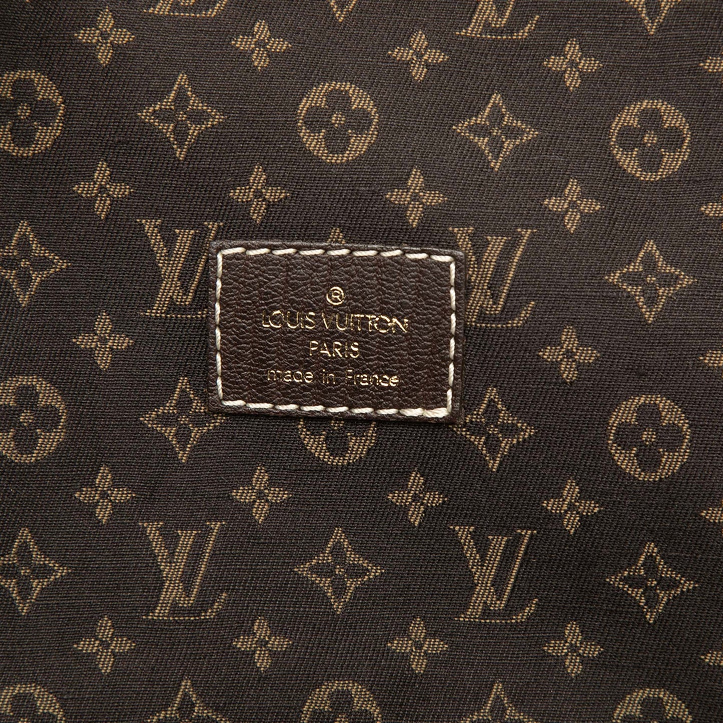 Louis Vuitton Monogram Mini Lin Saumur 30
