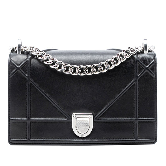 Dior Small Lambskin Diorama Flap