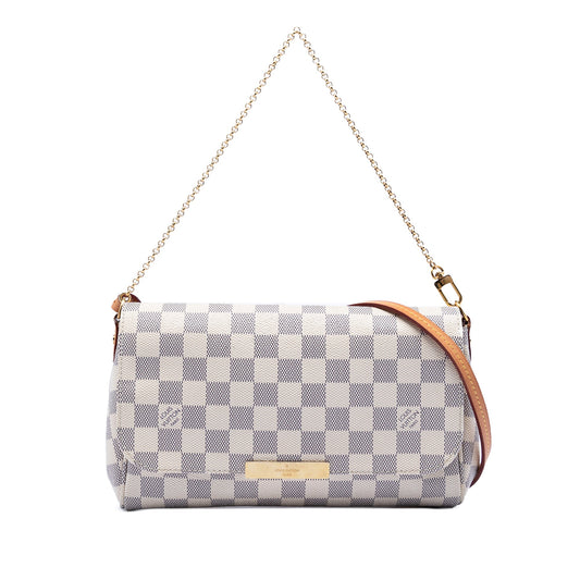 Damier Azur Favorite MM