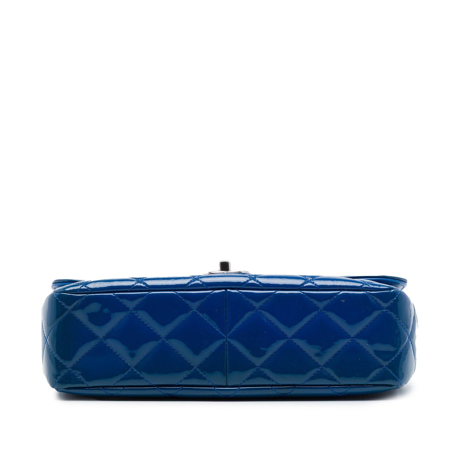 Chanel Medium Quilted Patent Coco Shine Flap