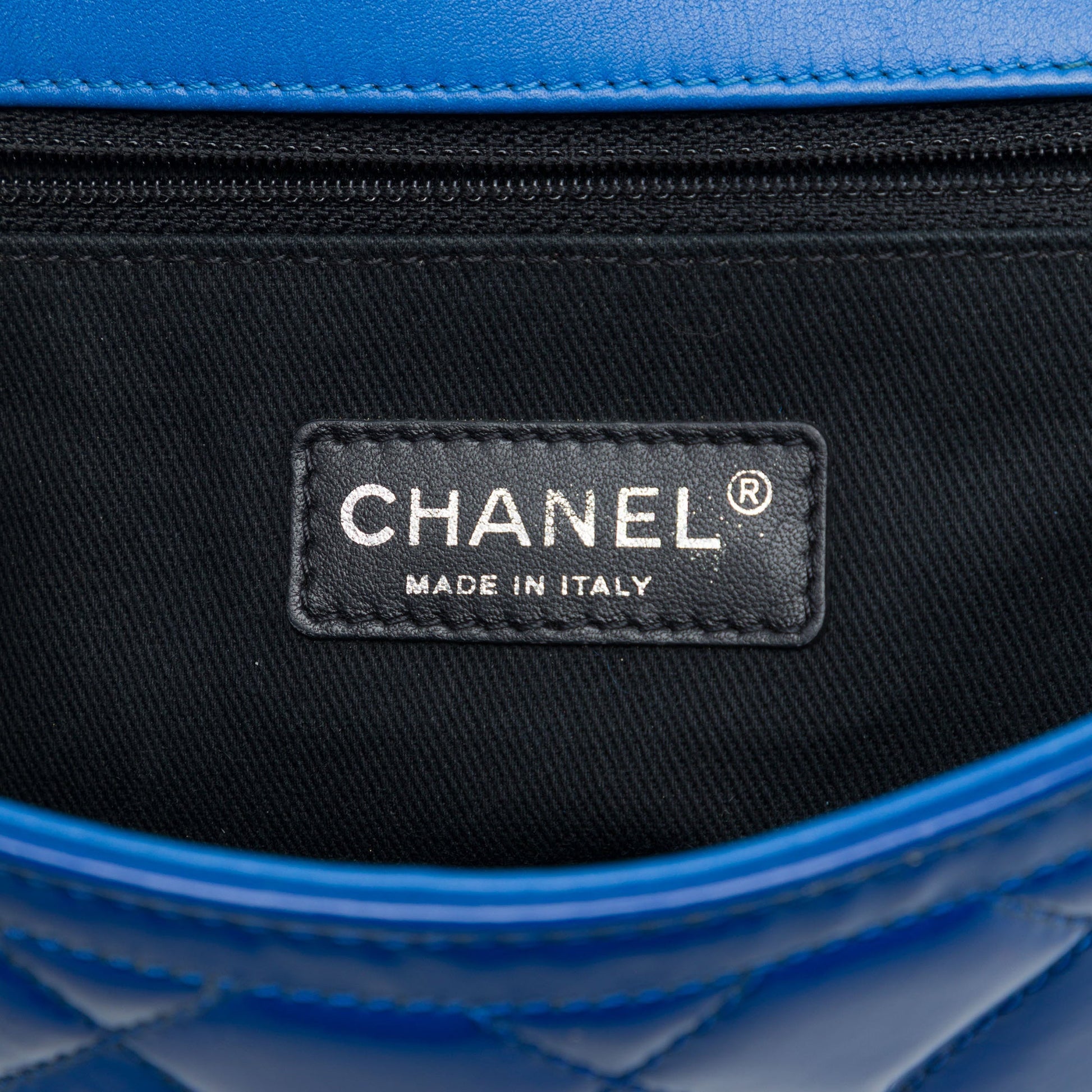 Chanel Medium Quilted Patent Coco Shine Flap