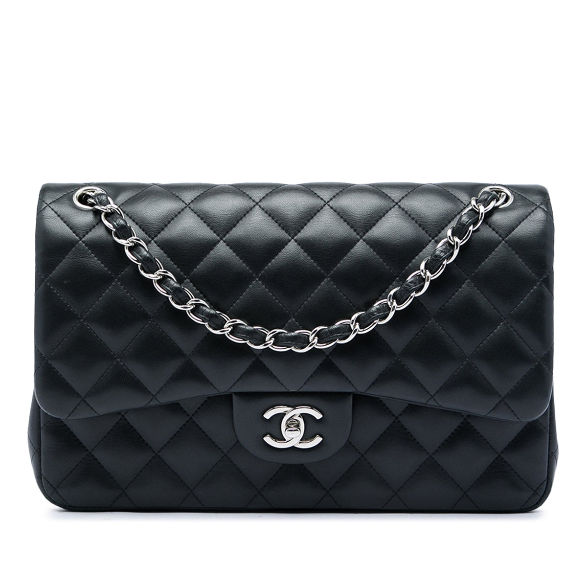 Chanel Jumbo Classic Lambskin Double Flap