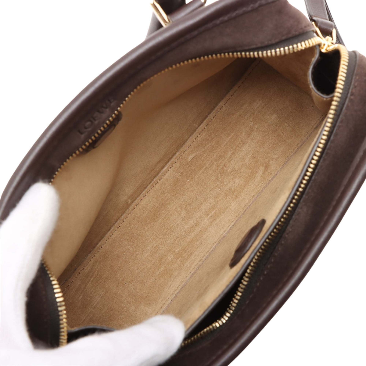 LOEWE Mini Suede Amazona 180