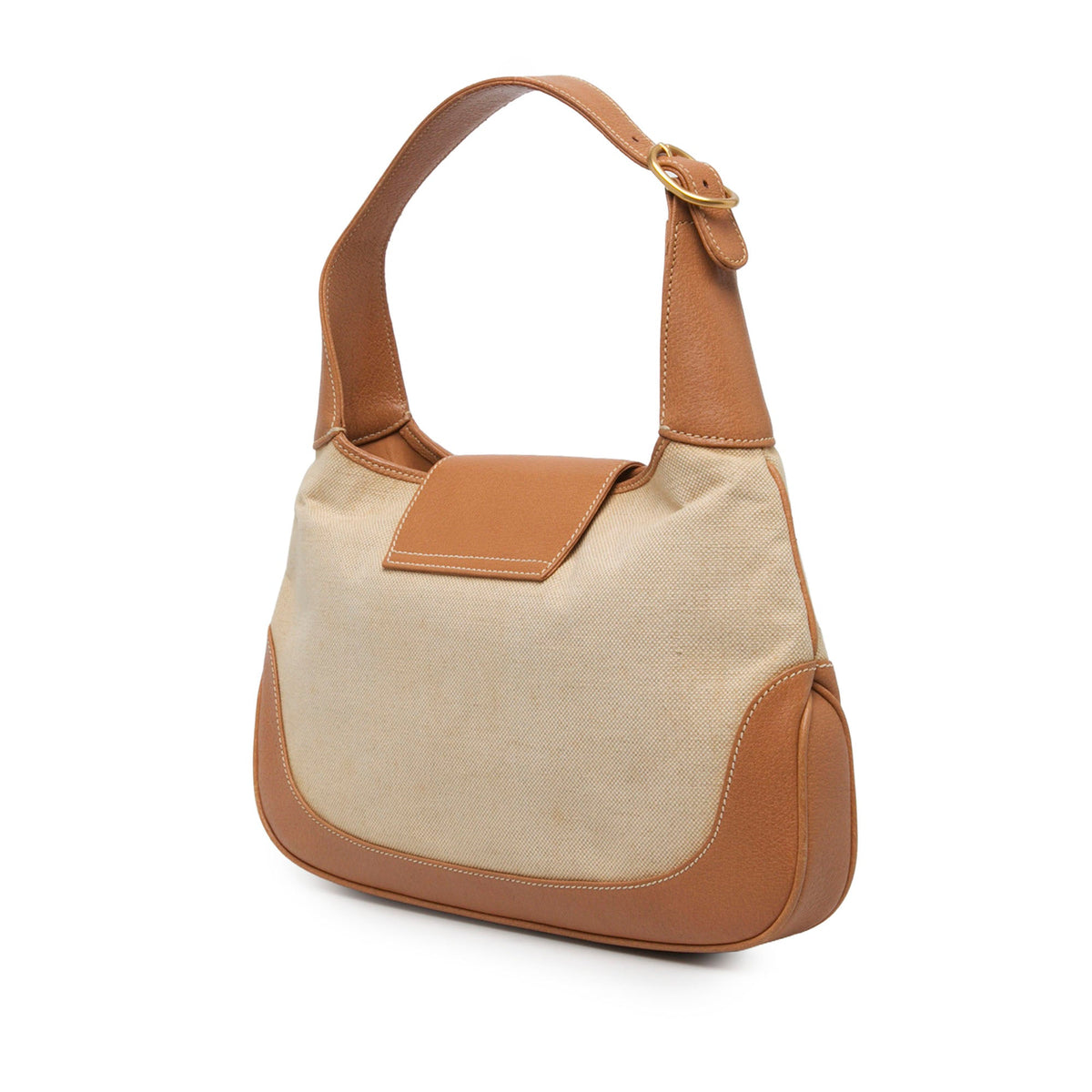 Gucci Medium Canvas Jackie 1961 Crossbody — Beige