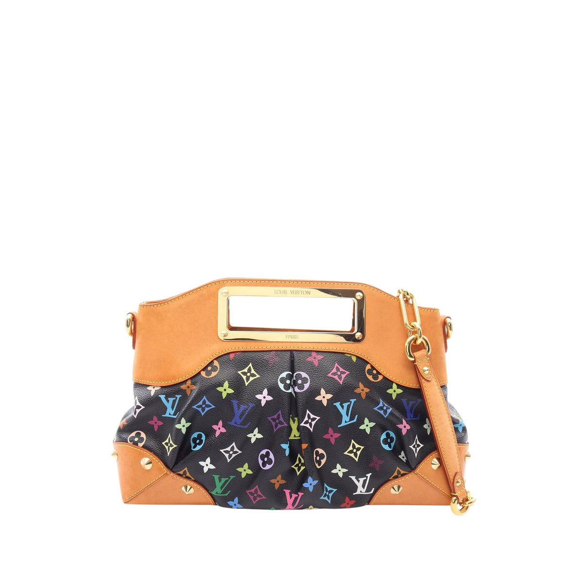 Louis Vuitton Monogram Multicolore Judy MM — Black