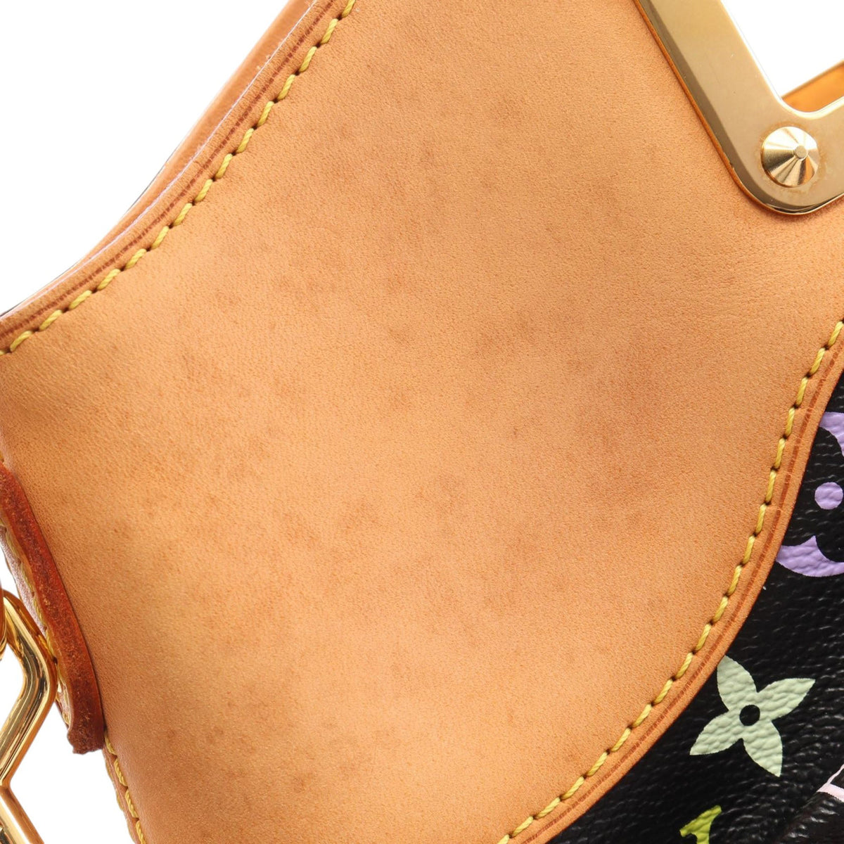 Louis Vuitton Monogram Multicolore Judy MM — Black