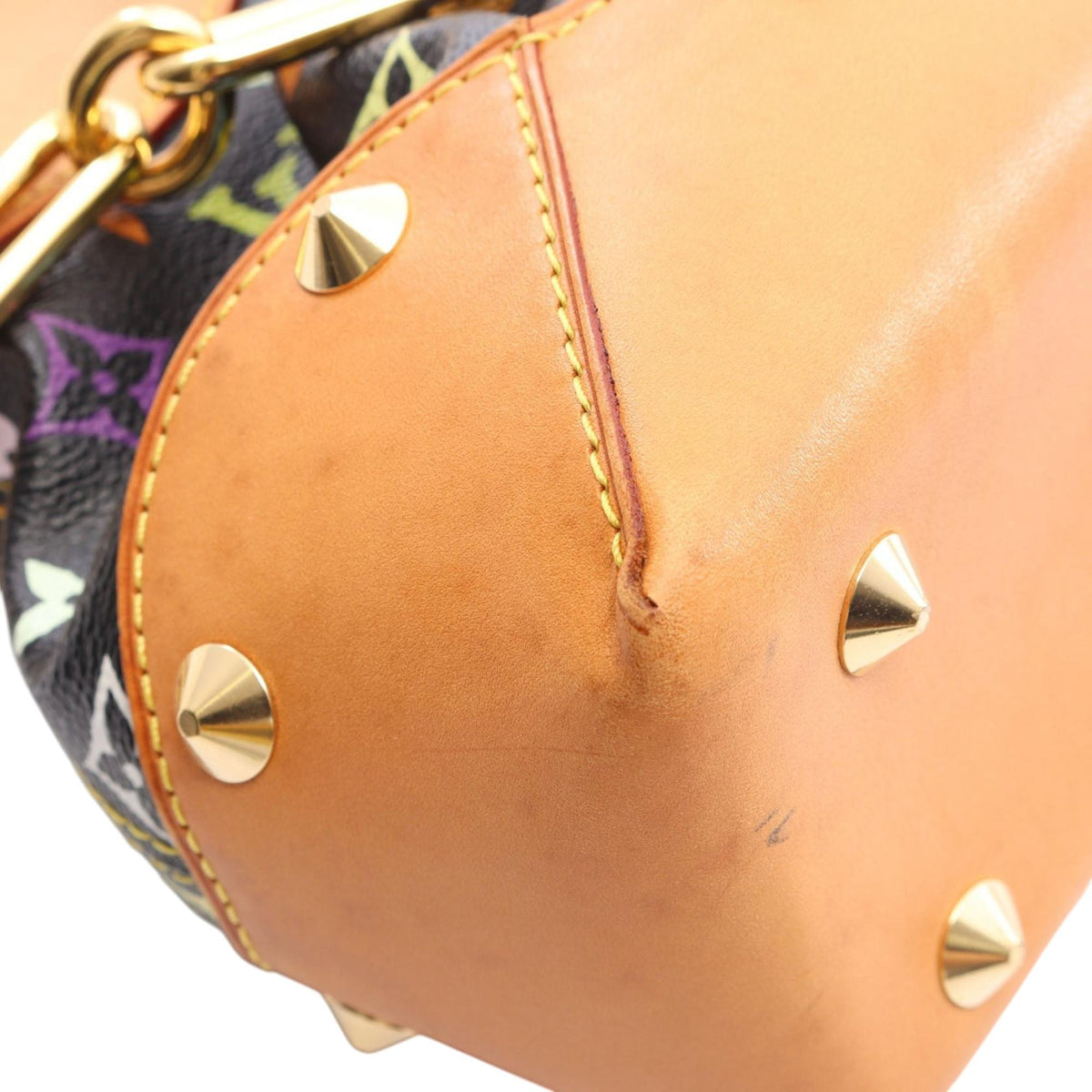 Louis Vuitton Monogram Multicolore Judy MM — Black