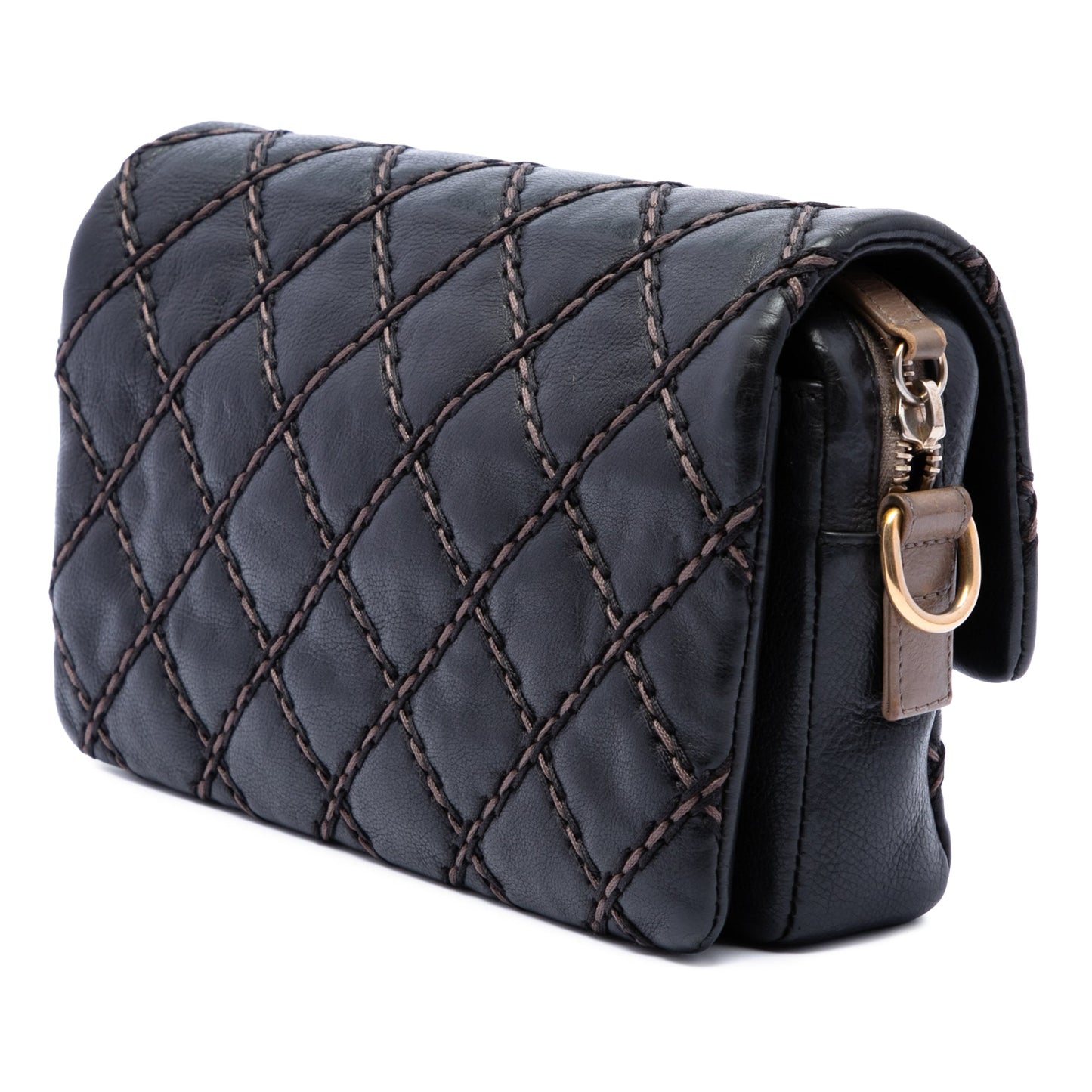 Chanel Paris Dallas Small Quilted Calfskin Chic Stitch Flap