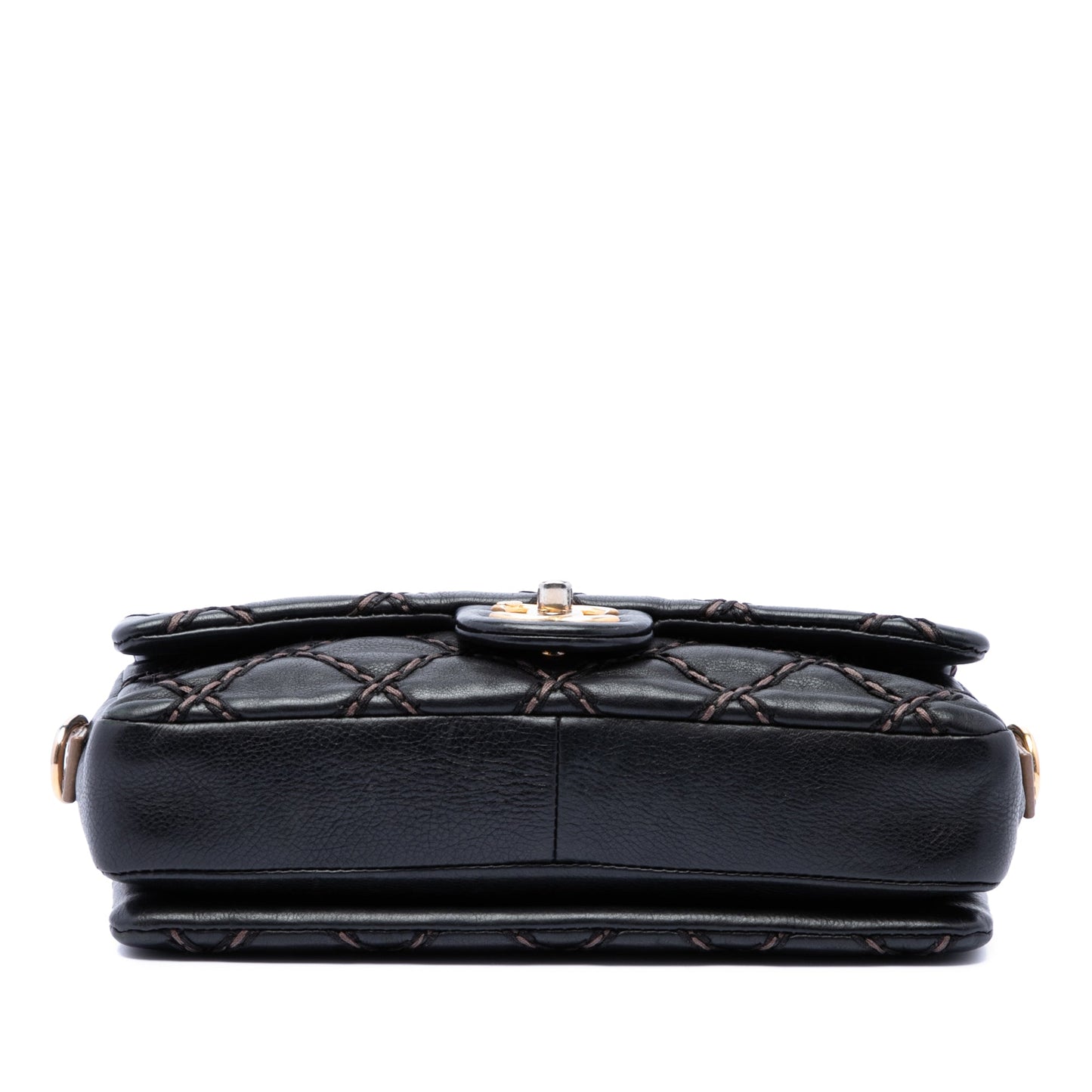 Chanel Paris Dallas Small Quilted Calfskin Chic Stitch Flap