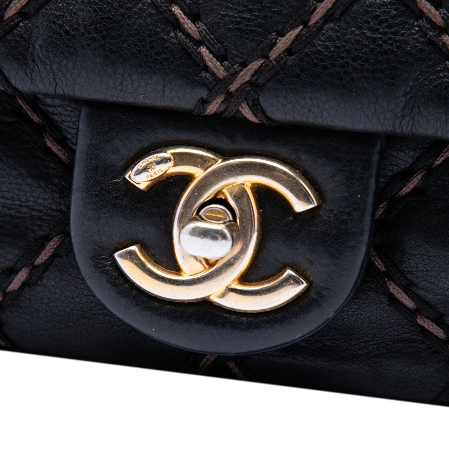 Chanel Paris Dallas Small Quilted Calfskin Chic Stitch Flap
