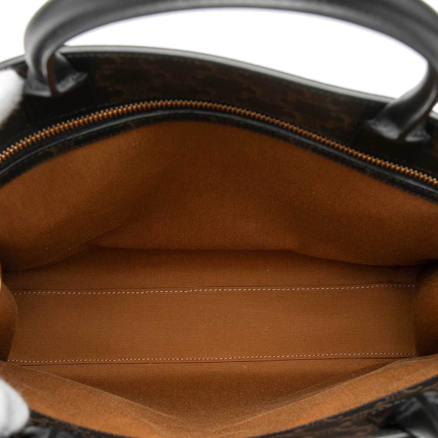 Celine Medium Triomphe Coated Canvas Vertical Cabas Tote