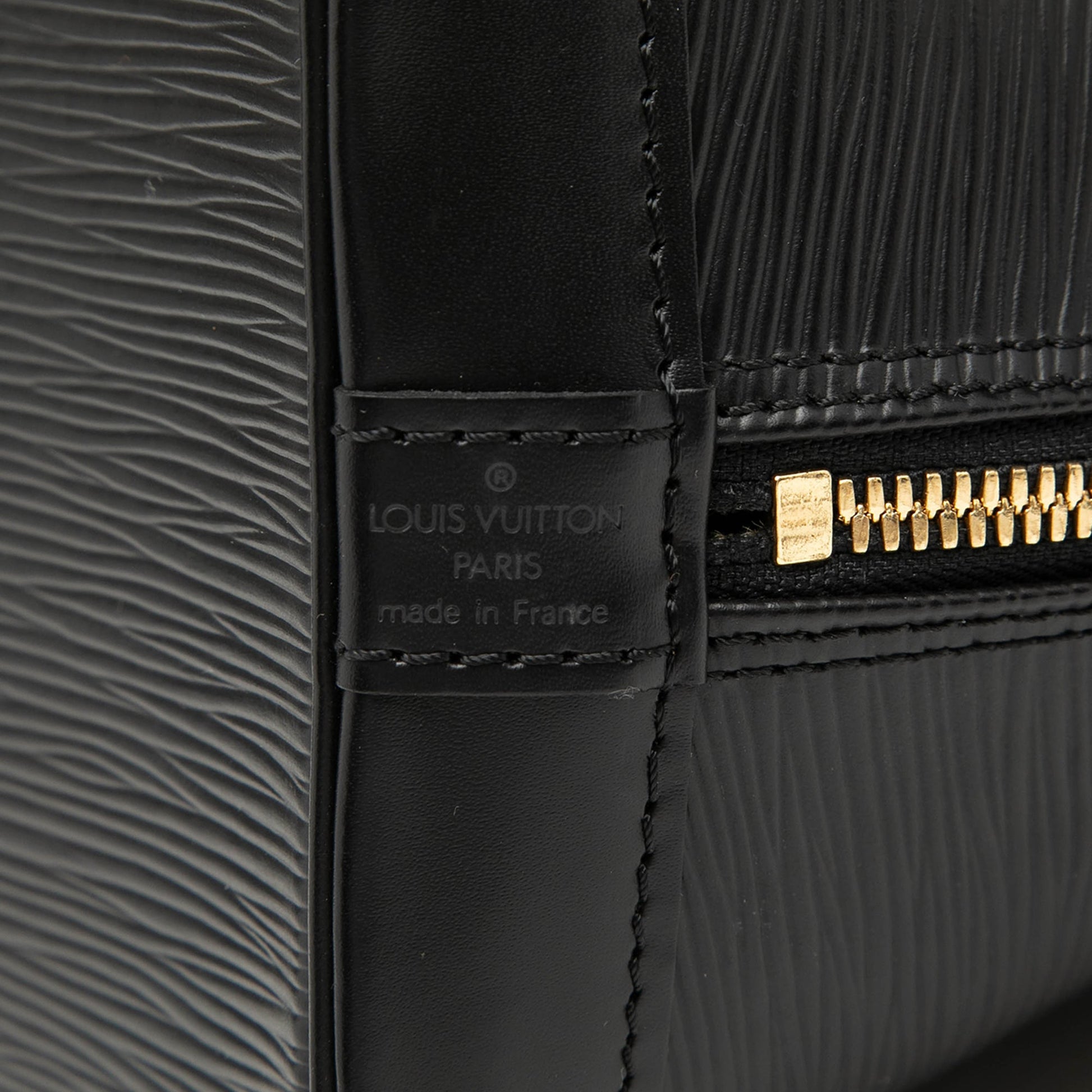 Louis Vuitton Epi Alma PM