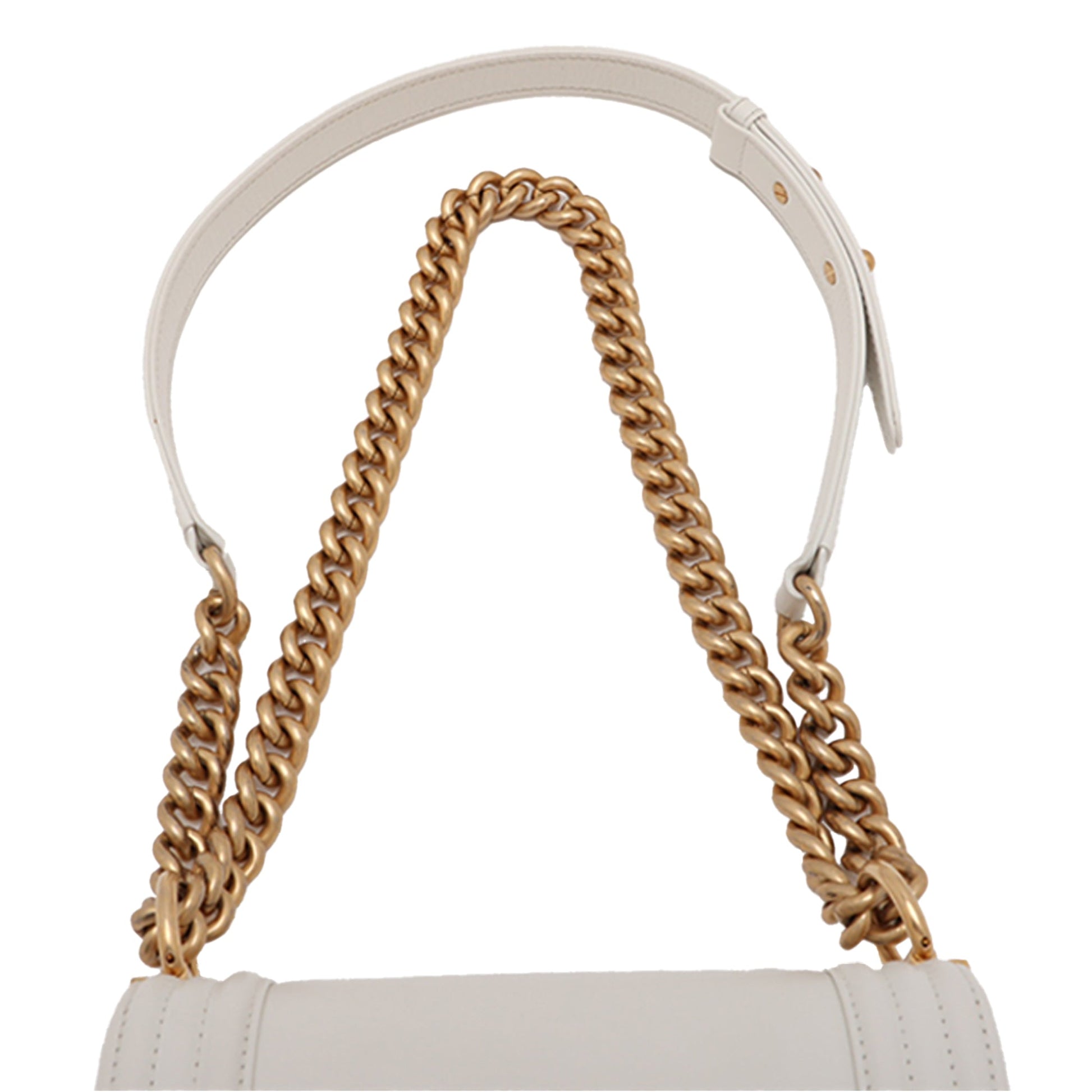 Chanel Square Calfskin Boy Reverso Flap